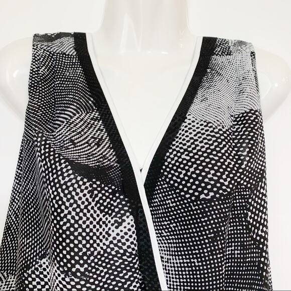 Stitch Fix Daniel Rainn Keisha Cross Front Top XS - Picture 3 of 8